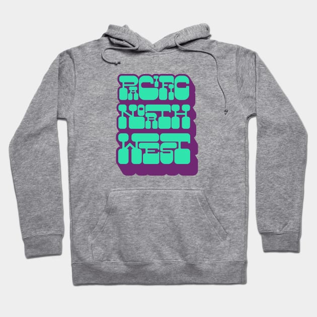 Pacific Northwest Hoodie by happysquatch